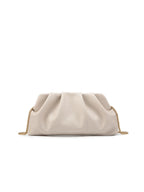 Elariah Luxury Chain Shoulder Clutch Bag – Elegant PU Leather Evening Purse for Weddings & Parties