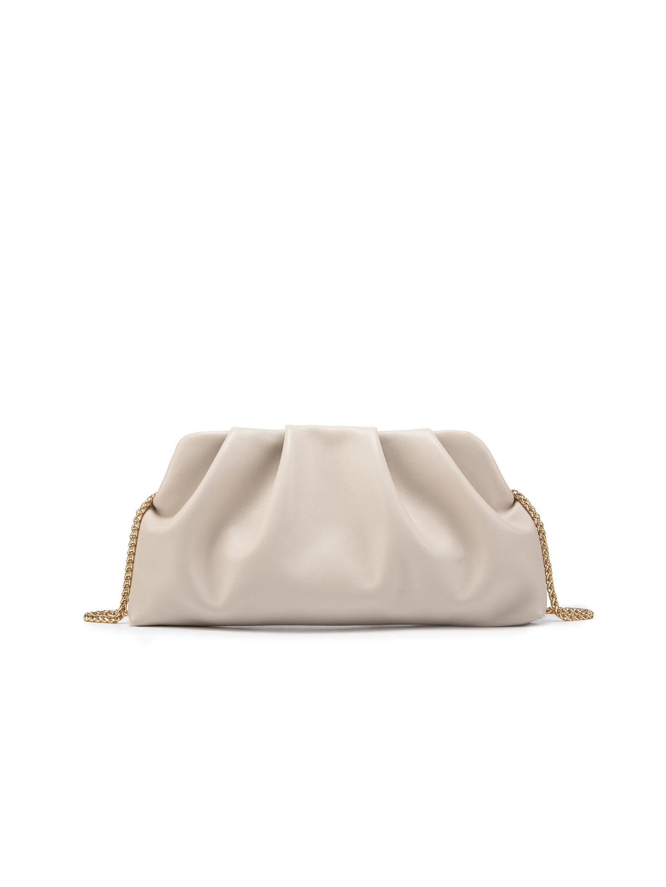 Elariah Luxury Chain Shoulder Clutch Bag – Elegant PU Leather Evening Purse for Weddings & Parties