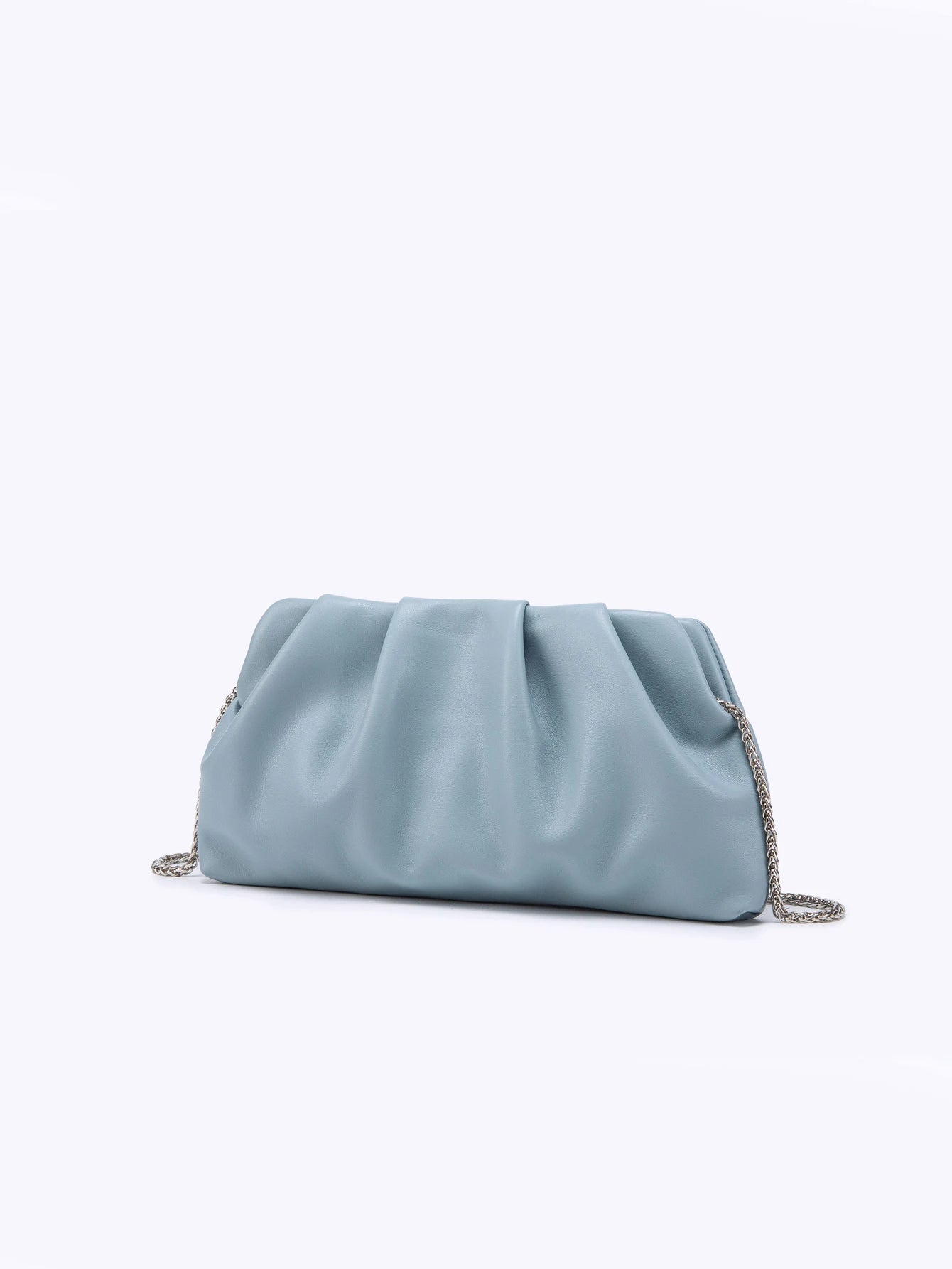 Elariah Luxury Chain Shoulder Clutch Bag – Elegant PU Leather Evening Purse for Weddings & Parties
