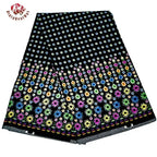 Elariah Ankara Wax Print Fabric – 6 Yards African Batik Polyester Material for Dresses, Sewing & Occasion Wear