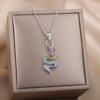 Collier pendentif serpent gothique – Ras-de-cou en acier inoxydable doré pour femme