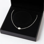 Collier de perles d'eau douce artistique et rétro – Pendentif bohème fait main