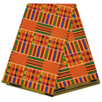 Elariah Ankara Wax Print Fabric – 6 Yards African Batik Polyester Material for Dresses, Sewing & Occasion Wear