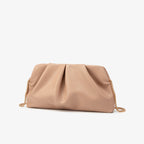 Elariah Luxury Chain Shoulder Clutch Bag – Elegant PU Leather Evening Purse for Weddings & Parties