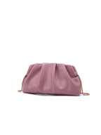 Elariah Luxury Chain Shoulder Clutch Bag – Elegant PU Leather Evening Purse for Weddings & Parties