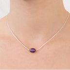 Collier de perles d'eau douce artistique et rétro – Pendentif bohème fait main