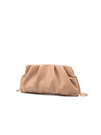 Elariah Luxury Chain Shoulder Clutch Bag – Elegant PU Leather Evening Purse for Weddings & Parties