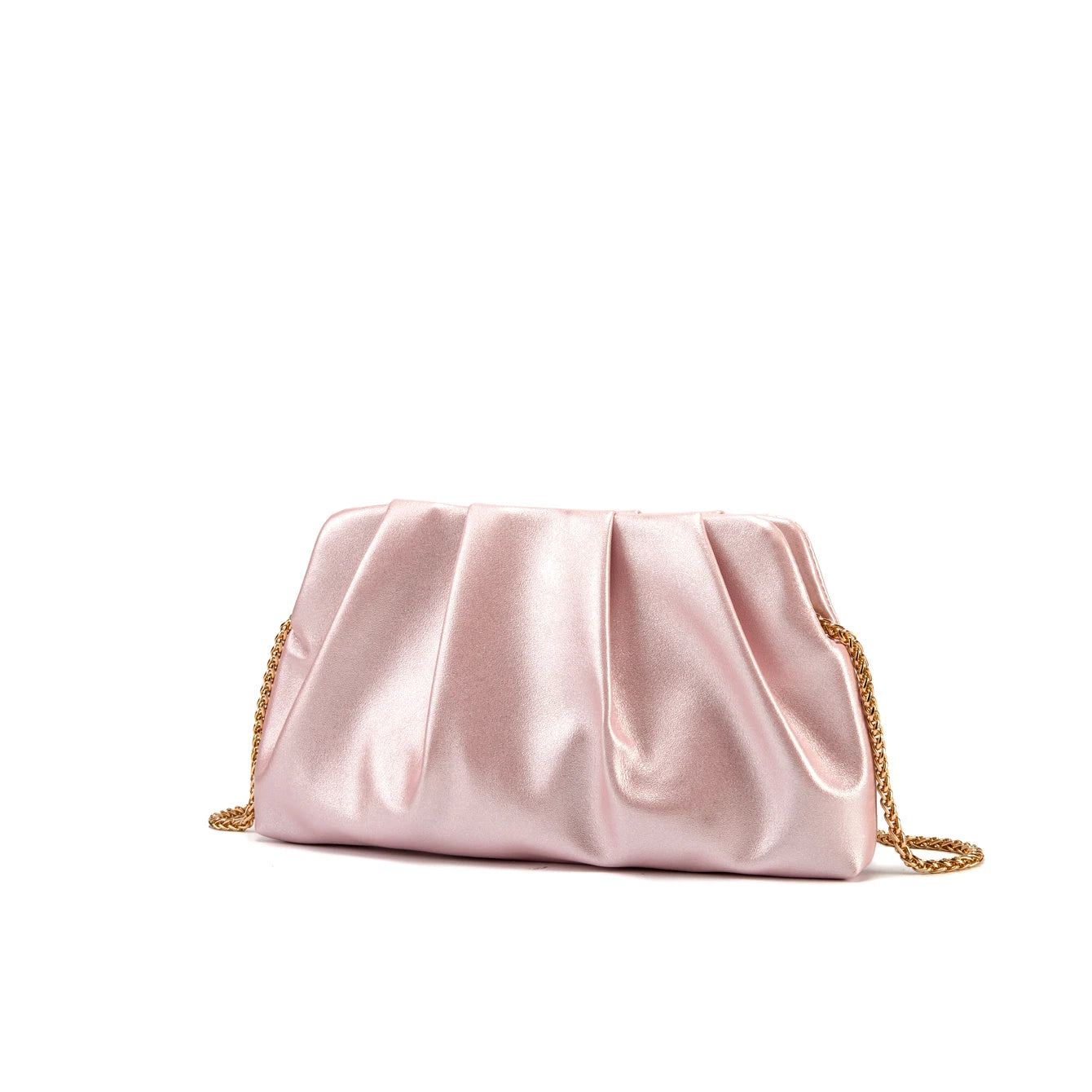Elariah Luxury Chain Shoulder Clutch Bag – Elegant PU Leather Evening Purse for Weddings & Parties