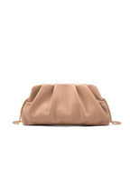 Elariah Luxury Chain Shoulder Clutch Bag – Elegant PU Leather Evening Purse for Weddings & Parties