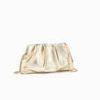 Elariah Luxury Chain Shoulder Clutch Bag – Elegant PU Leather Evening Purse for Weddings & Parties