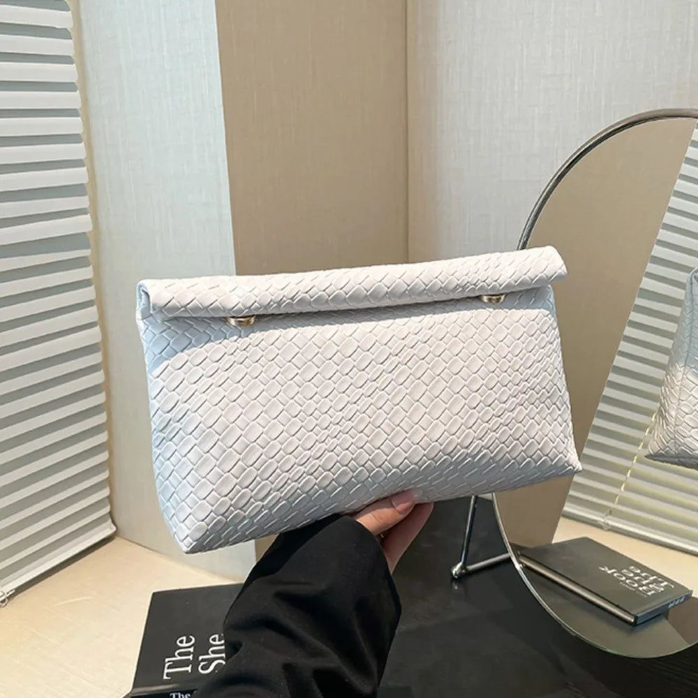 Elariah Women's Stone Pattern PU Leather Clutch Bag – Large Capacity Evening Handbag with Phone & Coin Pocket