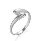 Elariah 14K Gold Plated Stainless Steel Geometric Cocktail Ring – Bold Statement Party Ring for Women