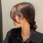 Boucles d'oreilles pendantes élégantes à longues pampilles et perles – Bijoux tendance en métal pour femmes