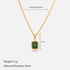 Collier vintage français étoile et lune – Chaîne pendentif céleste en acier inoxydable 316L (unisexe, doré) | ELARIAH