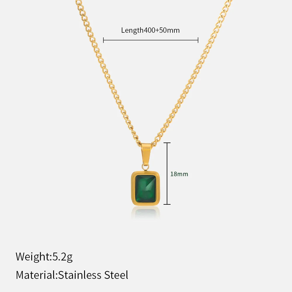 Collier vintage français étoile et lune – Chaîne pendentif céleste en acier inoxydable 316L (unisexe, doré) | ELARIAH