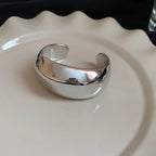 Brazalete trenzado geométrico irregular: pulsera vintage con estilo para mujer