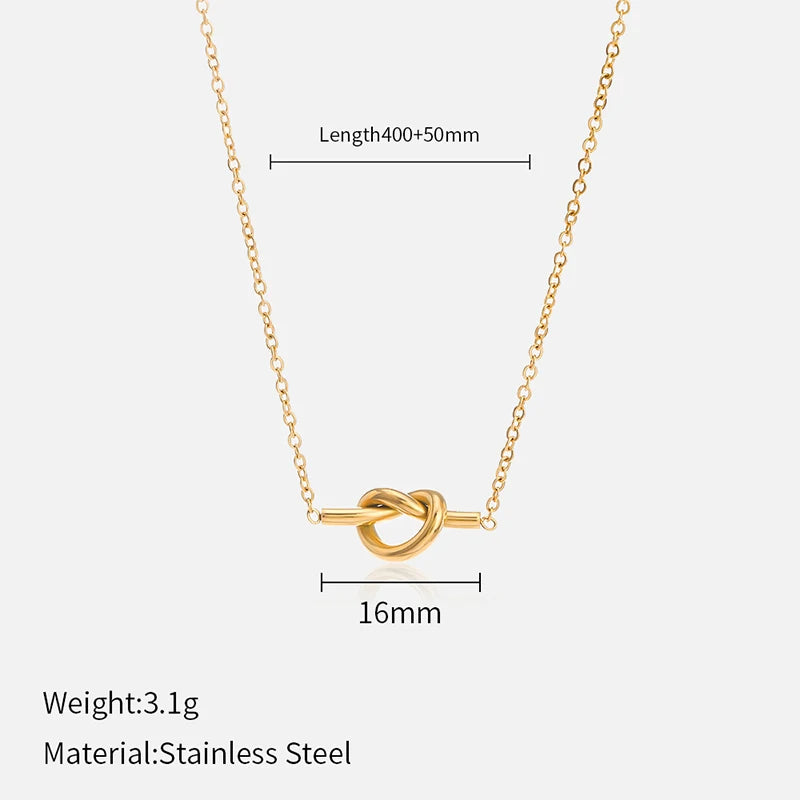 Collier vintage français étoile et lune – Chaîne pendentif céleste en acier inoxydable 316L (unisexe, doré) | ELARIAH