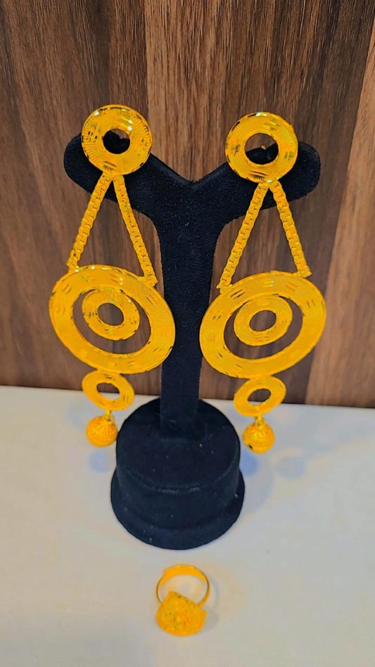 Boucle d'oreille 0335